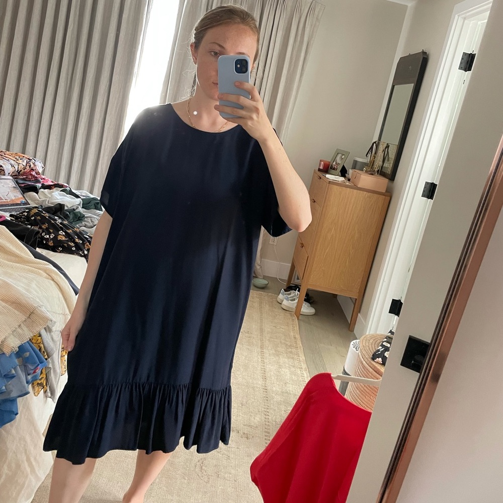 STELEN drop waist dress